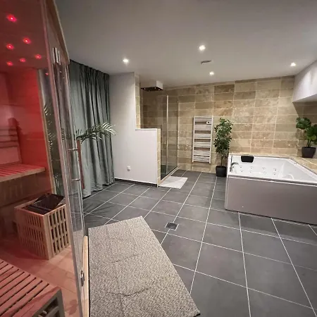 Apartment Appart Spa Privatif Laon