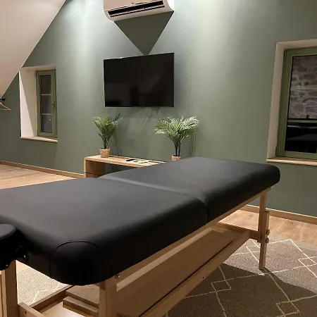 公寓 Appart Spa Privatif 拉昂